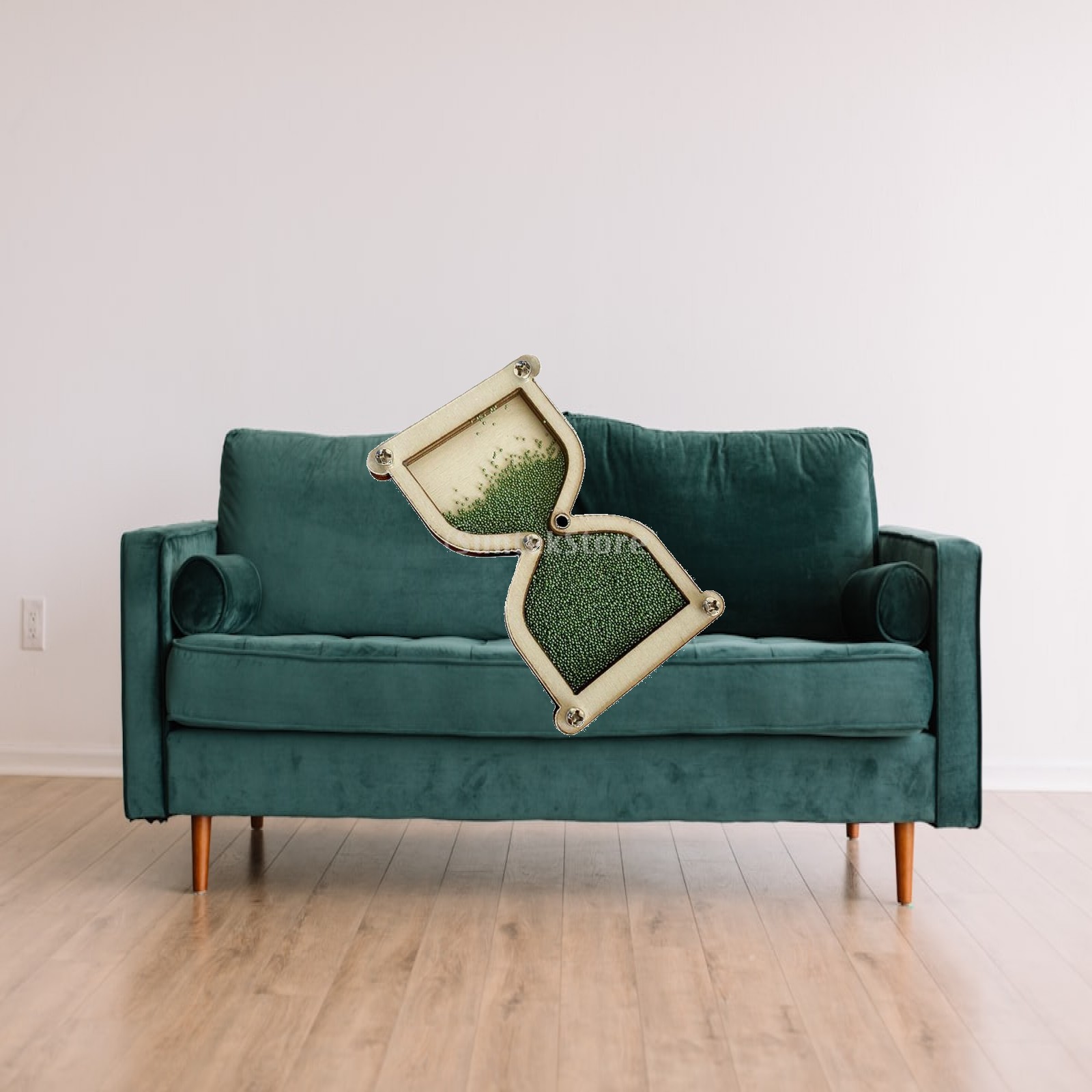 Board Game Education - Деревянная сенсорная развивающая доска Монтессори: пазл-песочные