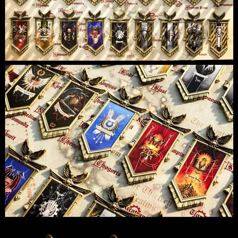 Board Game Warhammer 40K - Магнит на холодильник Warhammer Starforged: Декоративные