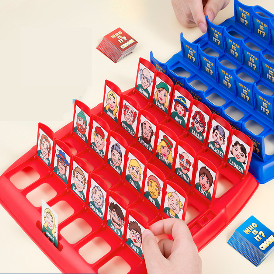 Board Game Guess Who - Настольная игра «Угадай, кто я?» для