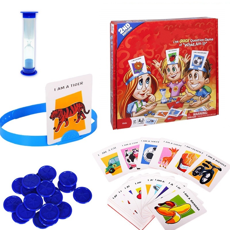 Board Game Guess Who - Детские забавные карты, настольная игра, игрушка