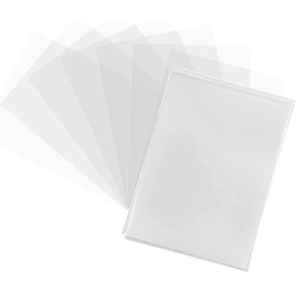 Card Sleeves Protector - 300/100 шт. 66*91 мм Прозрачные защитные