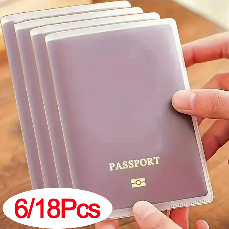 Card Sleeves Protector - 6/18 шт., сумка для обложки для