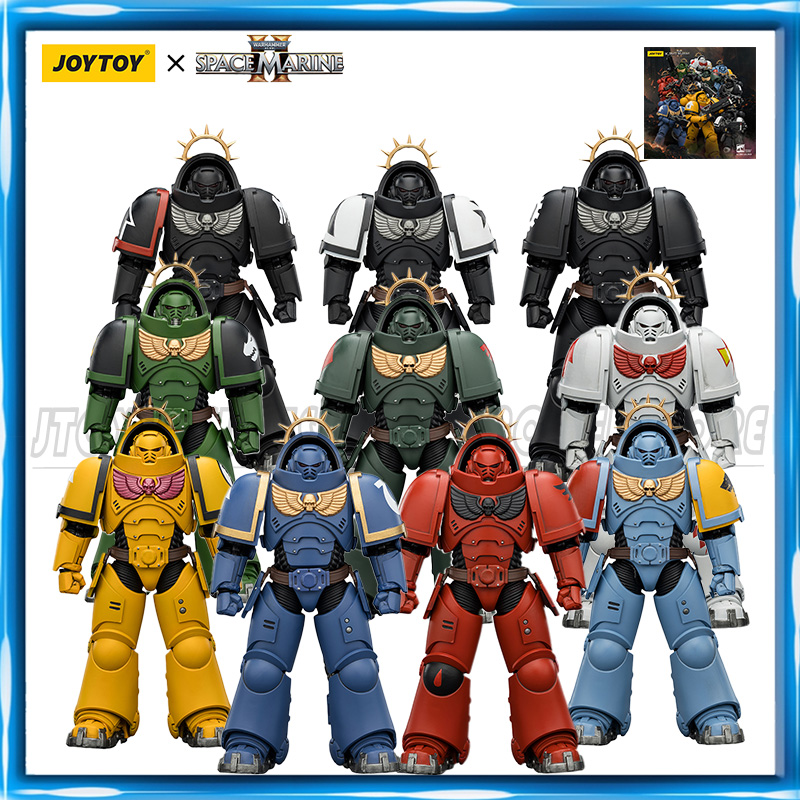 Board Game Warhammer 40K - Фигурка JOYTOY 1/18 Space Marines 2