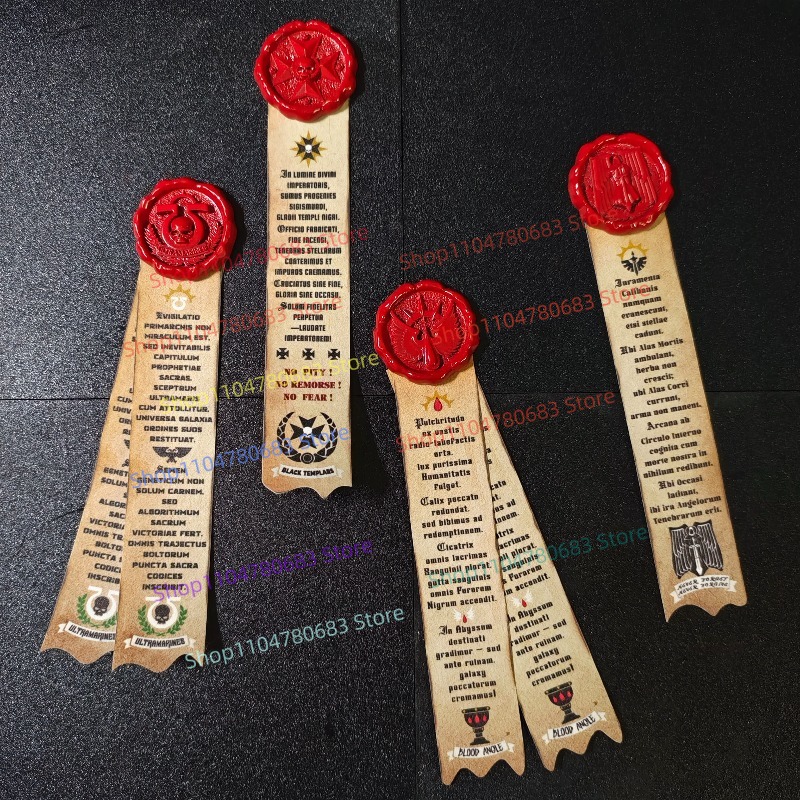 Board Game Warhammer 40K - Значок Space Marine 40K Purity Seal,