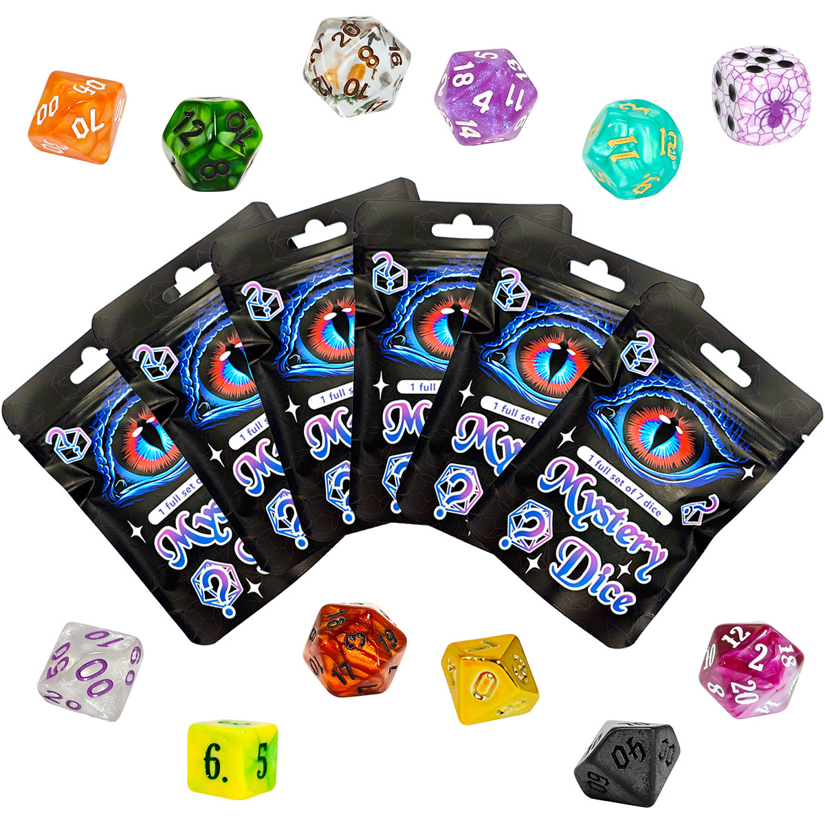 Board Game Rpg - 30 шт./компл., новый дизайн, сумка-сюрприз, загадочная