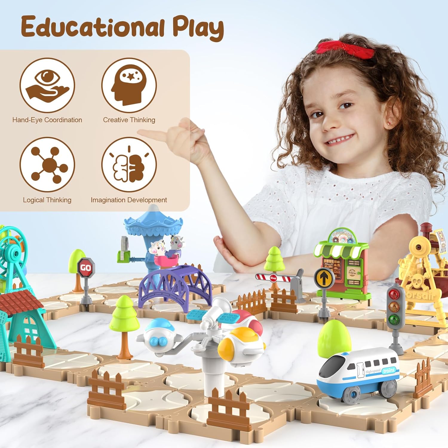 Набор для сборки DIY-трека для – обзор и цена Board Game Education