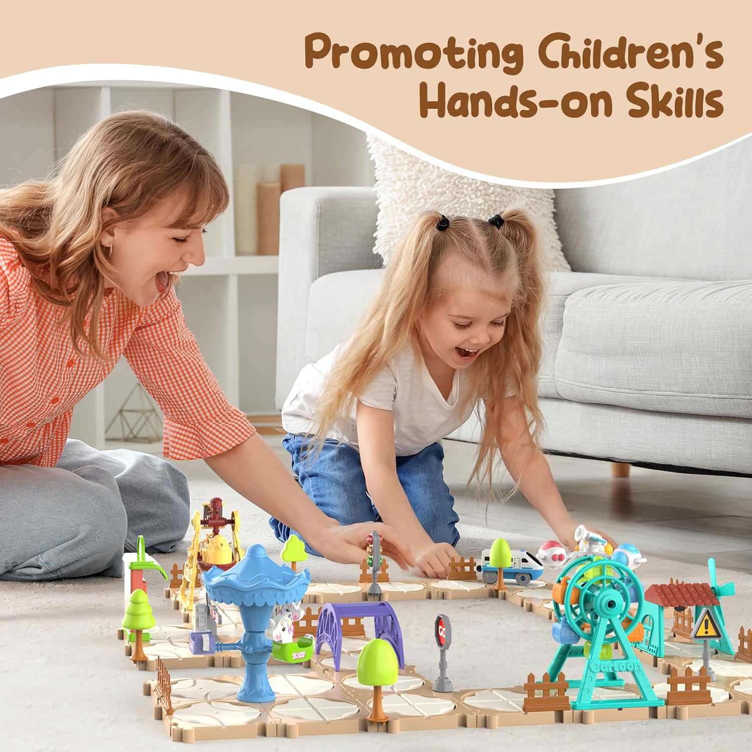 Набор для сборки DIY-трека для – обзор и цена Board Game Education