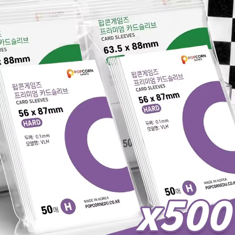 500-1 шт. HD Прозрачные защитн – обзор и цена Card Sleeves Protector