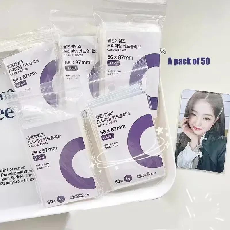 500-1 шт. HD Прозрачные защитн – обзор и цена Card Sleeves Protector