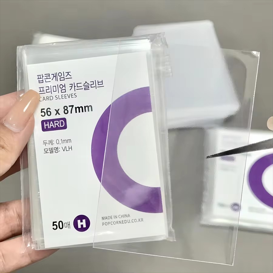 500-1 шт. HD Прозрачные защитн – обзор и цена Card Sleeves Protector