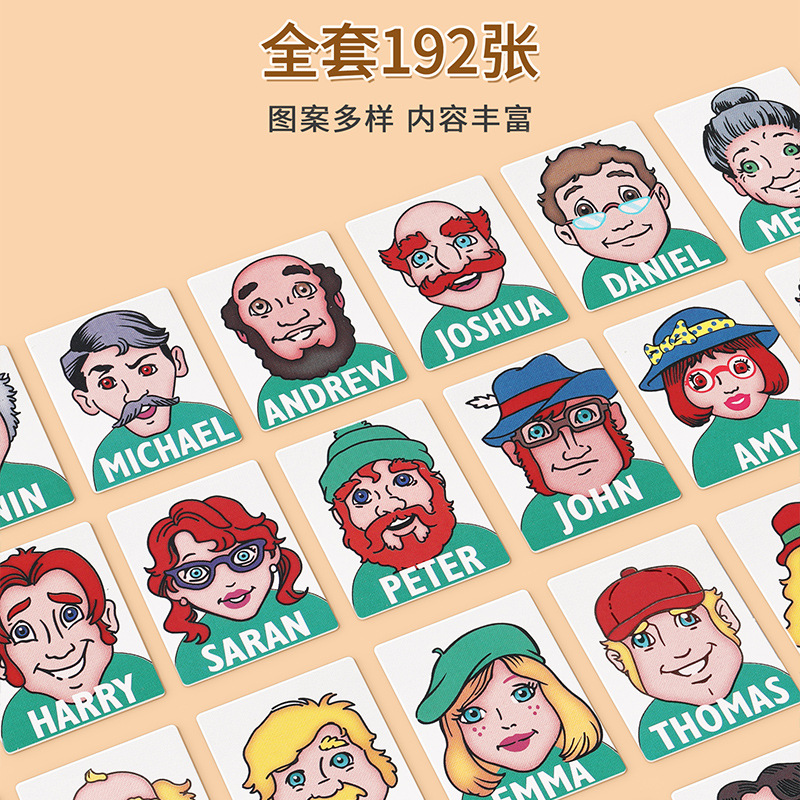 Настольная игра-головоломка «У – обзор и цена Board Game Guess Who