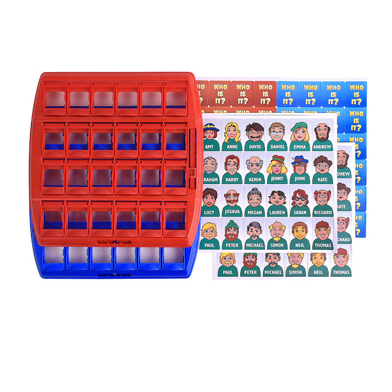 Настольная игра «Угадай, кто я – обзор и цена Board Game Guess Who