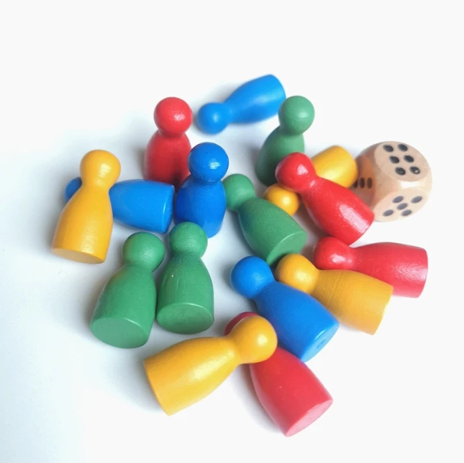 100 шт. красочные деревянные ш – обзор и цена Board Game Economy