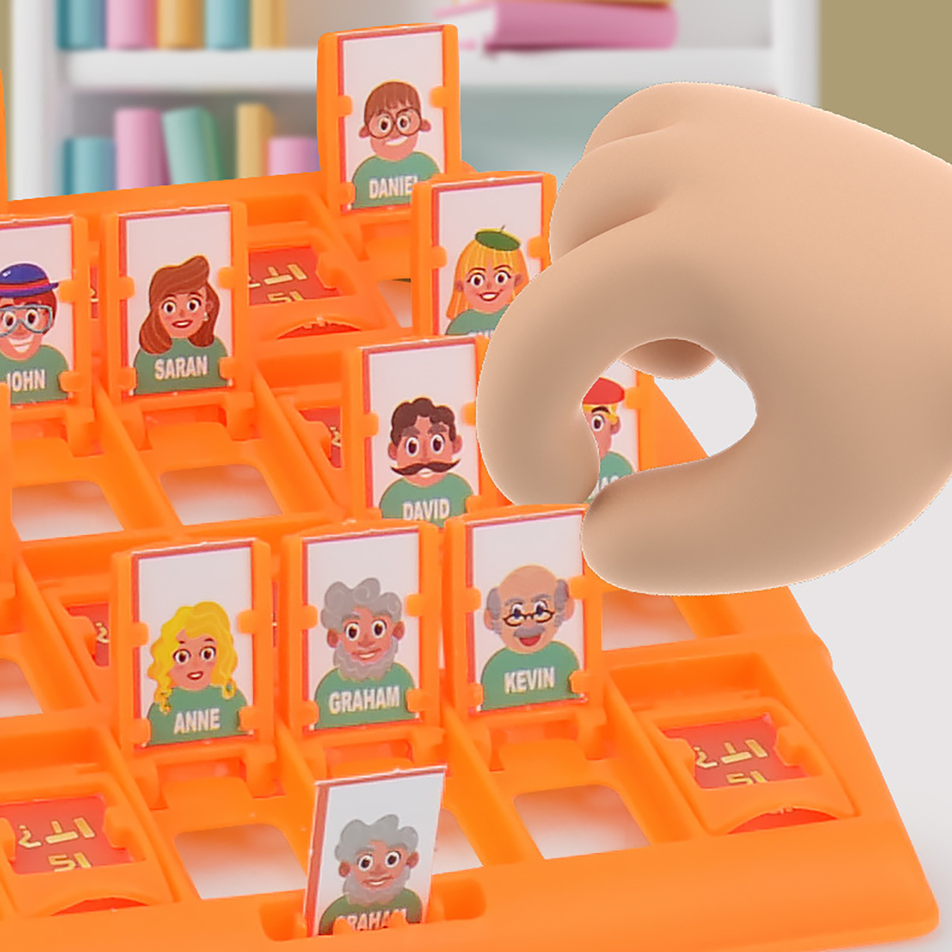 Семейная настольная игра «Угад – обзор и цена Board Game Guess Who