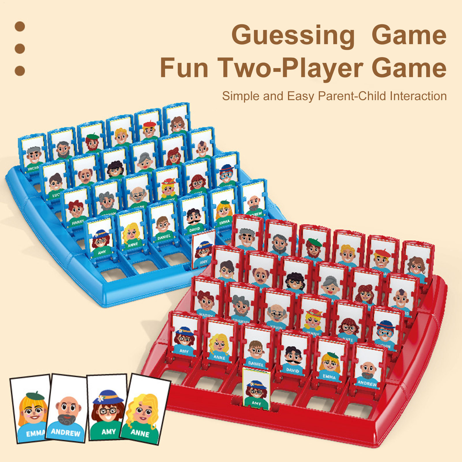 Развивающая игрушка для двух и – обзор и цена Board Game Guess Who