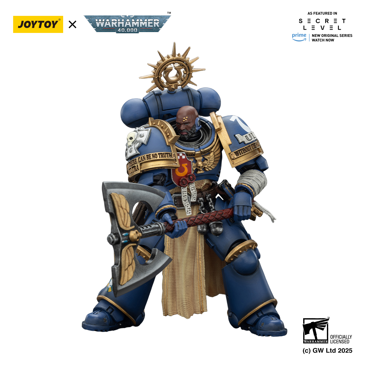 Фигурка JOYTOY Warhammer 40K 1 – обзор и цена Board Game Warhammer 40K