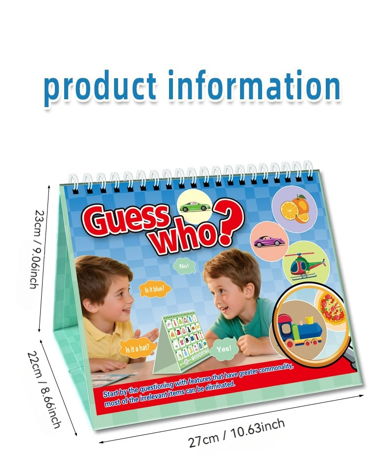 Угадай, кто я думал, интеракти – обзор и цена Board Game Guess Who
