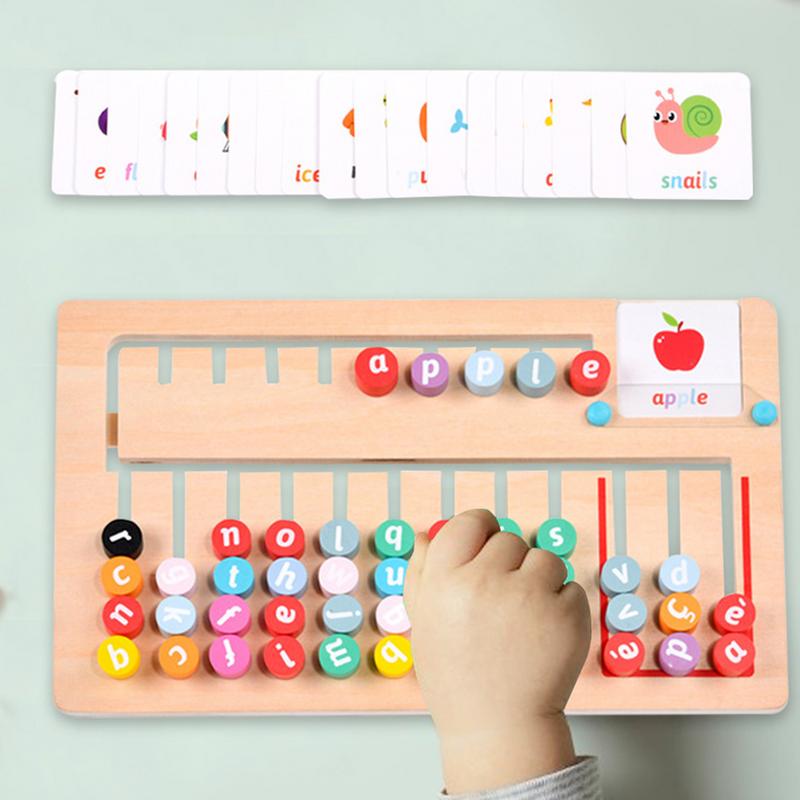 Соответствующая игра с буквами – обзор и цена Board Game Education