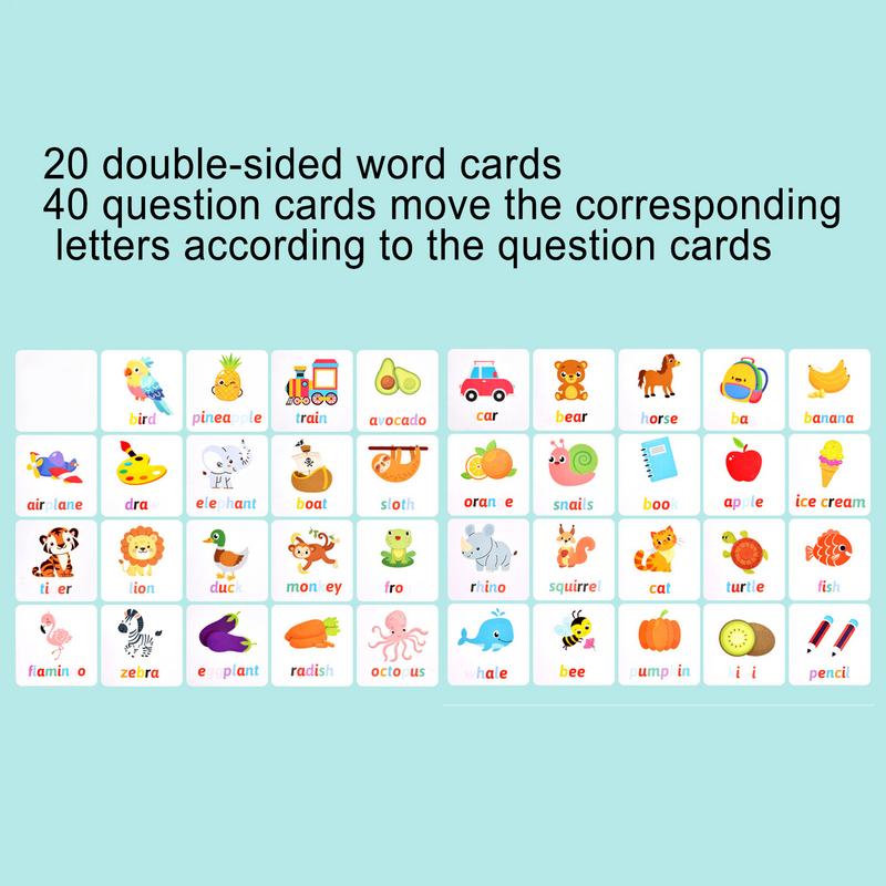 Соответствующая игра с буквами – обзор и цена Board Game Education