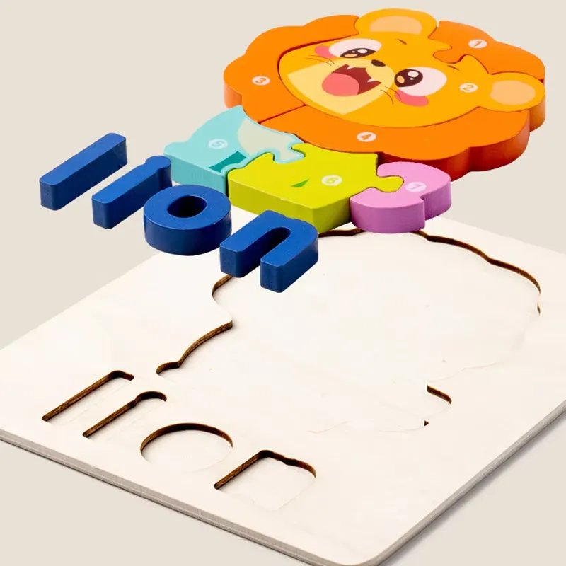 3D-головоломка с животными для – обзор и цена Board Game Education