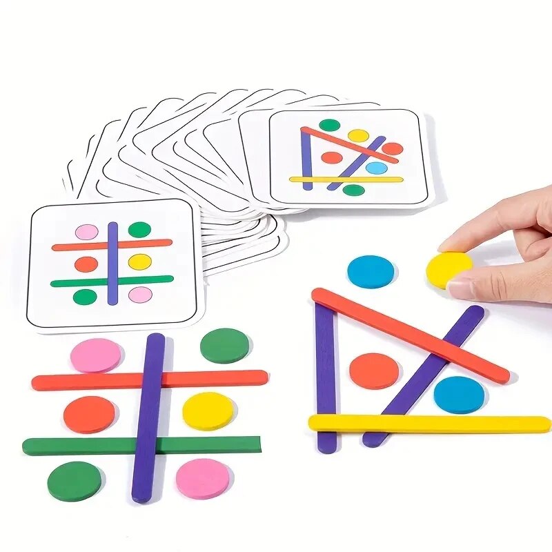Детская радужная палочка-голов – обзор и цена Board Game Education