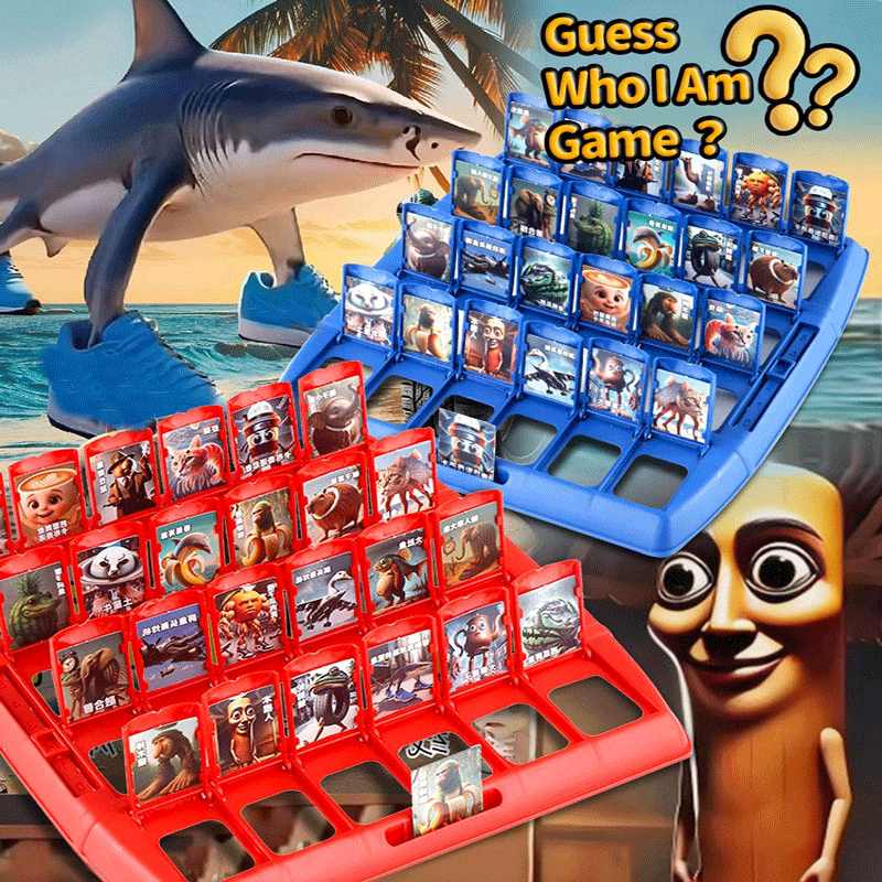 Guess Who I Am Italian Brainro – обзор и цена Board Game Guess Who