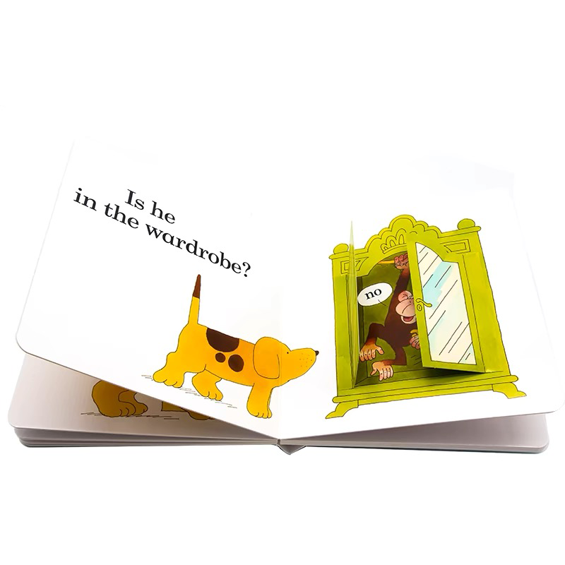 Где Спот? Книги с окошками, ин – обзор и цена Board Game Education