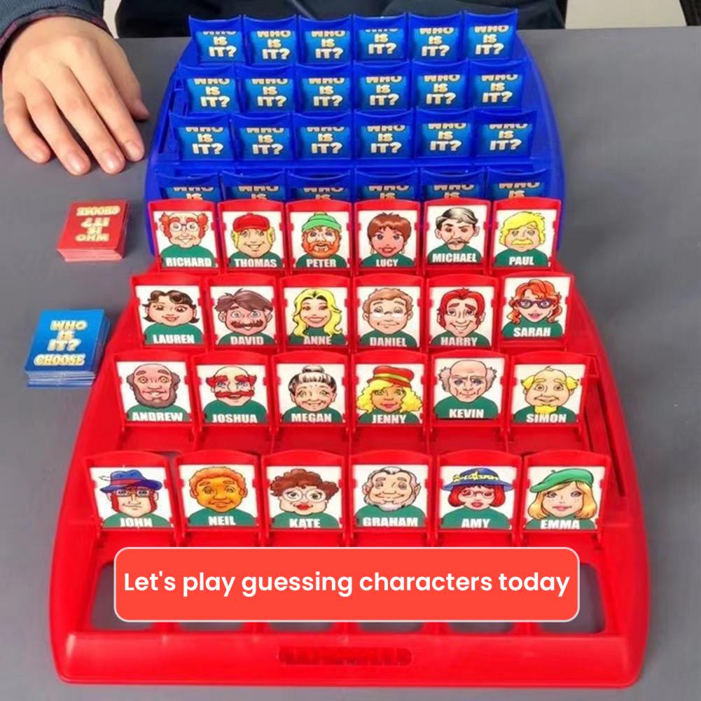 Настольная игра-угадайка «Кто  – обзор и цена Board Game Guess Who