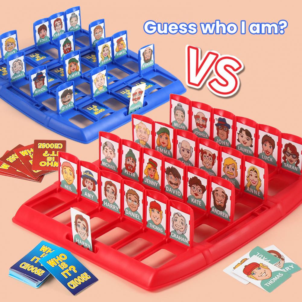 Настольная игра-угадайка «Кто  – обзор и цена Board Game Guess Who