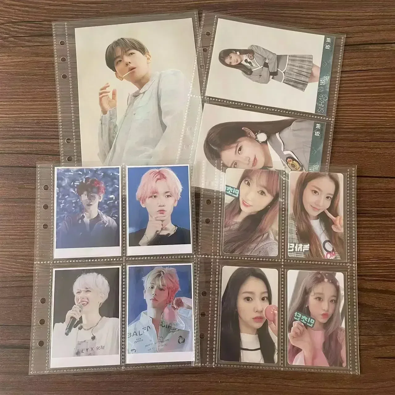Прозрачные внутренние страницы – обзор и цена Card Sleeves Protector