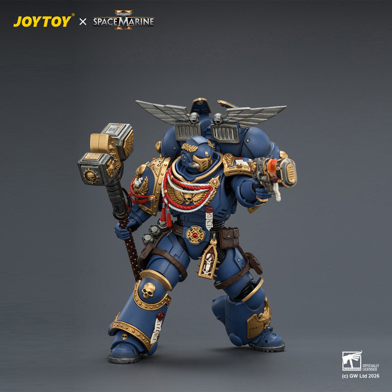 Предзаказ JOYTOY Warhammer Spa – обзор и цена Board Game Warhammer 40K