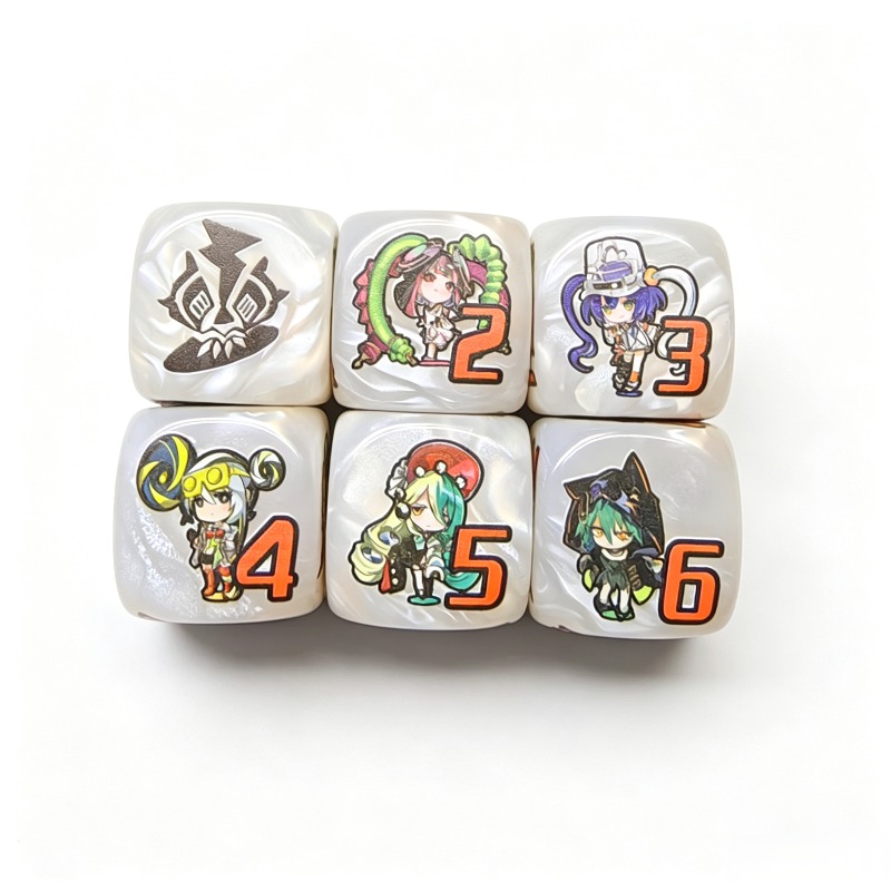Ю-Ги-О! Игровые кубики Kewl Tu – обзор и цена Board Game Economy
