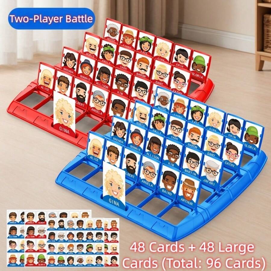 Угадай, кто я? Настольная игра – обзор и цена Board Game Guess Who