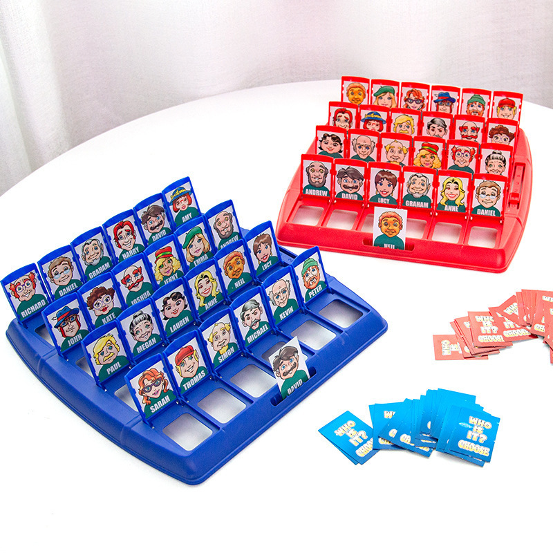 Угадай, кто я? Настольная игра – обзор и цена Board Game Guess Who