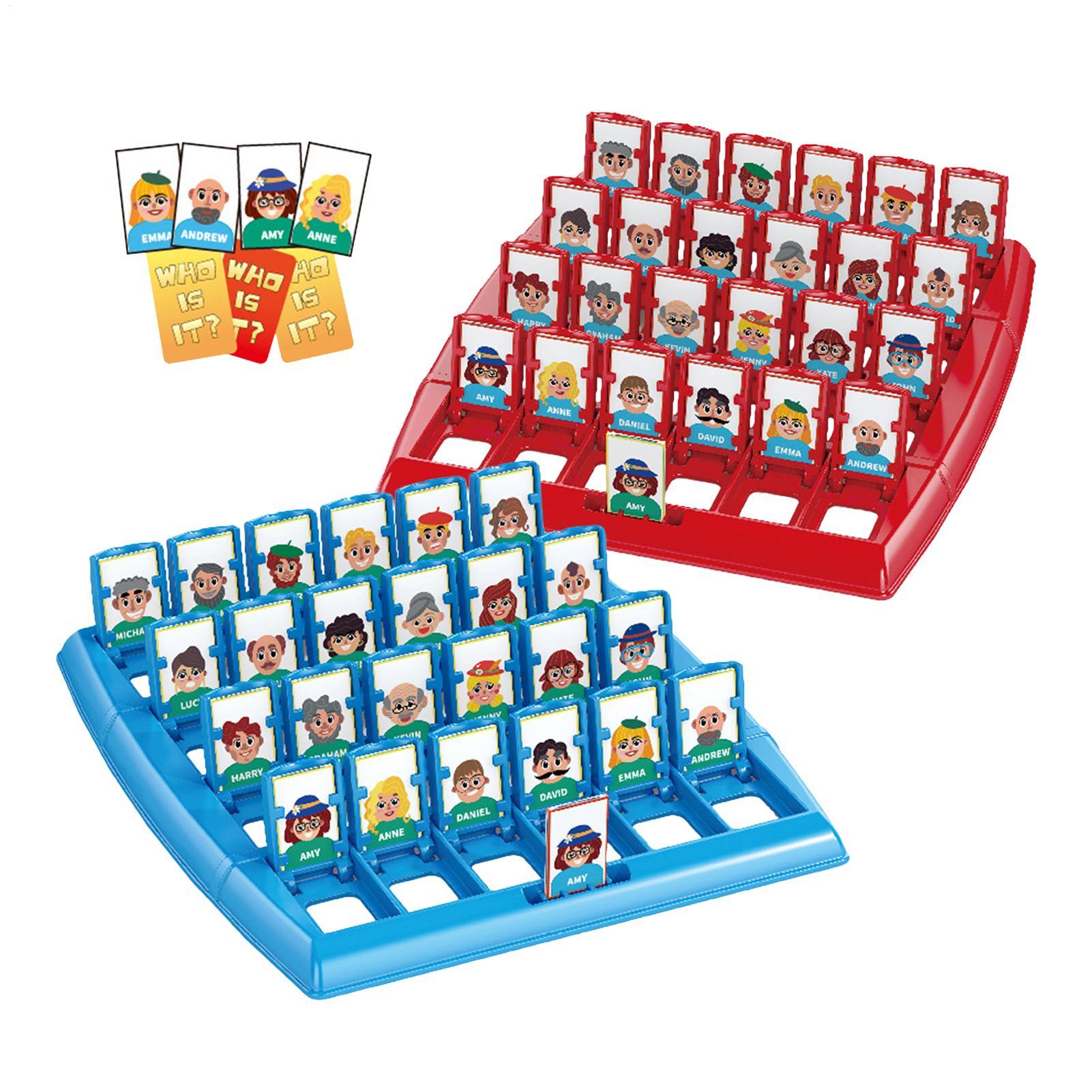 Настольная игра «Угадай, кто я – обзор и цена Board Game Guess Who