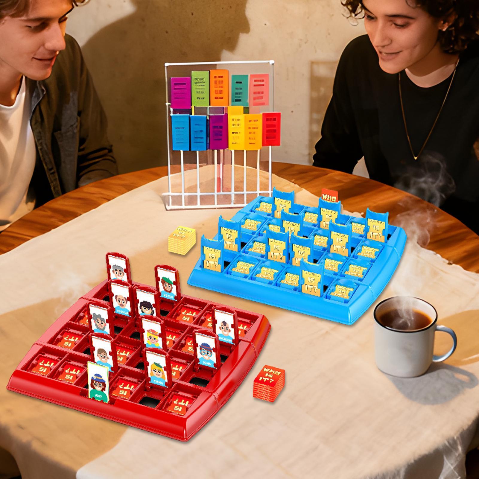 Настольная игра «Угадай, кто я – обзор и цена Board Game Guess Who