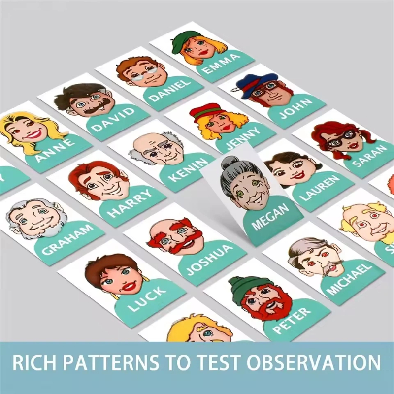 Настольная игра «Угадай, кто я – обзор и цена Board Game Guess Who