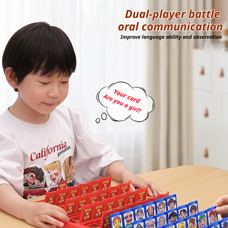Настольная игра «Угадай, кто я – обзор и цена Board Game Guess Who