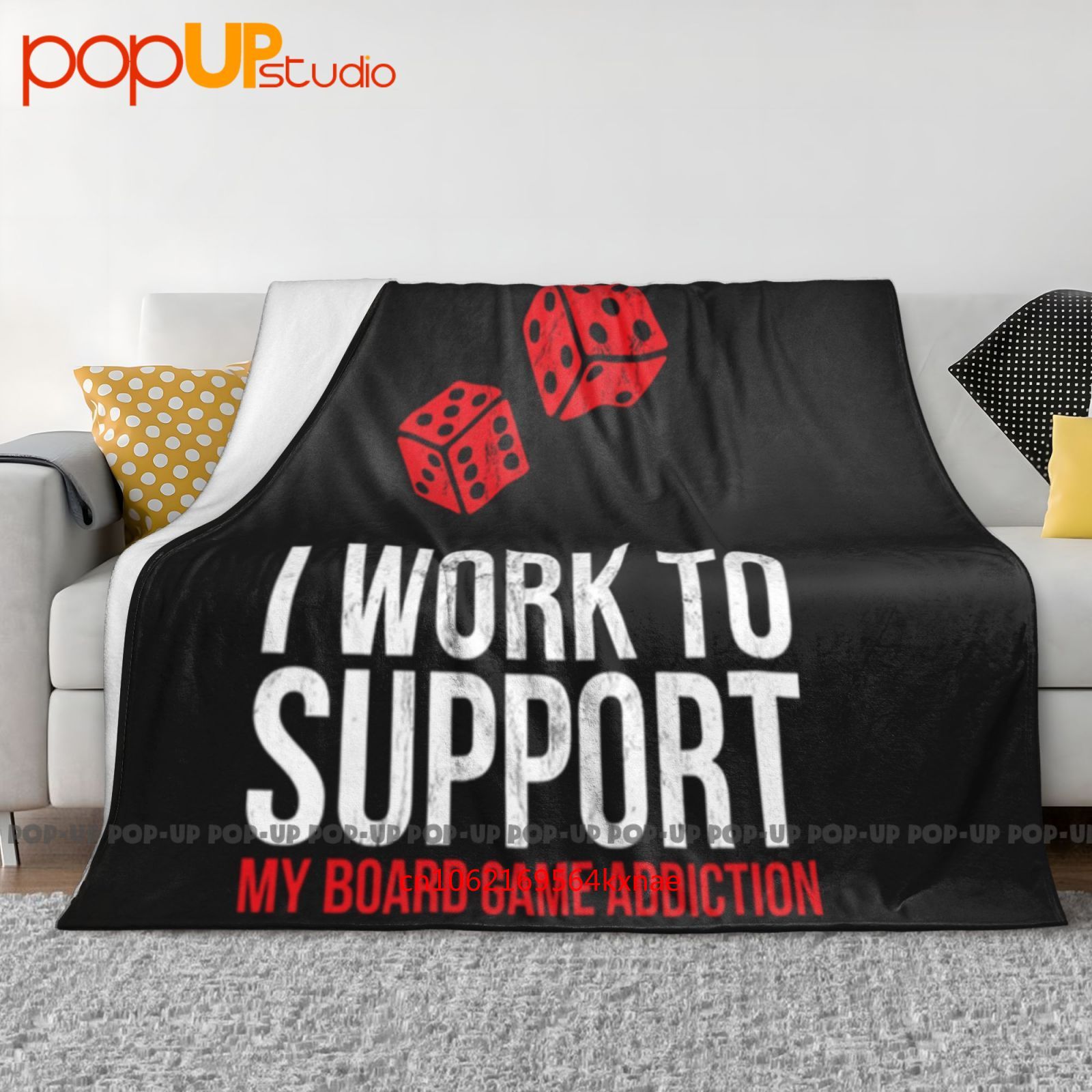 Я работает только для поддержк – обзор и цена Board Game Quilt