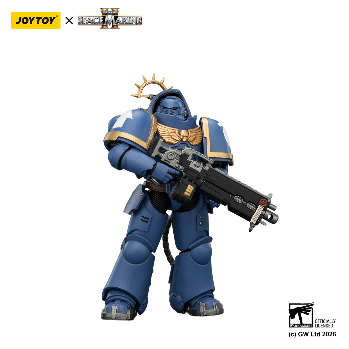 Фигурка JOYTOY 1/18 Space Mari – обзор и цена Board Game Warhammer 40K