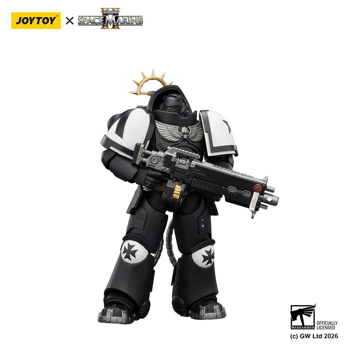 Фигурка JOYTOY 1/18 Space Mari – обзор и цена Board Game Warhammer 40K