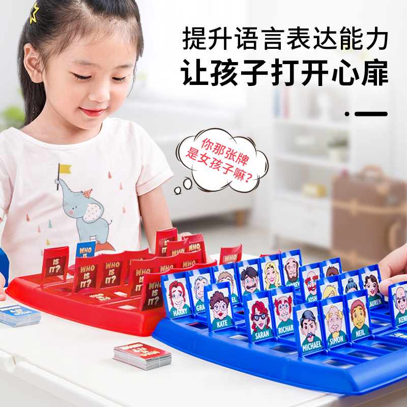 Настольные игры «Угадай, кто я – обзор и цена Board Game Guess Who
