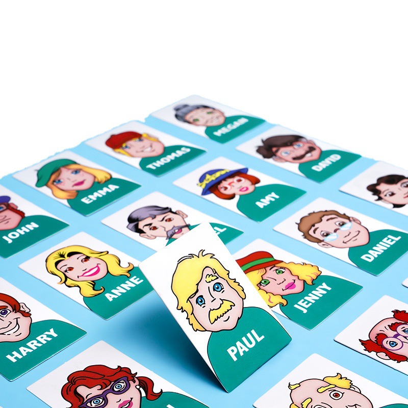 Настольные игры «Угадай, кто я – обзор и цена Board Game Guess Who