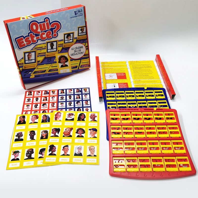 Французская настольная игра «У – обзор и цена Board Game Guess Who