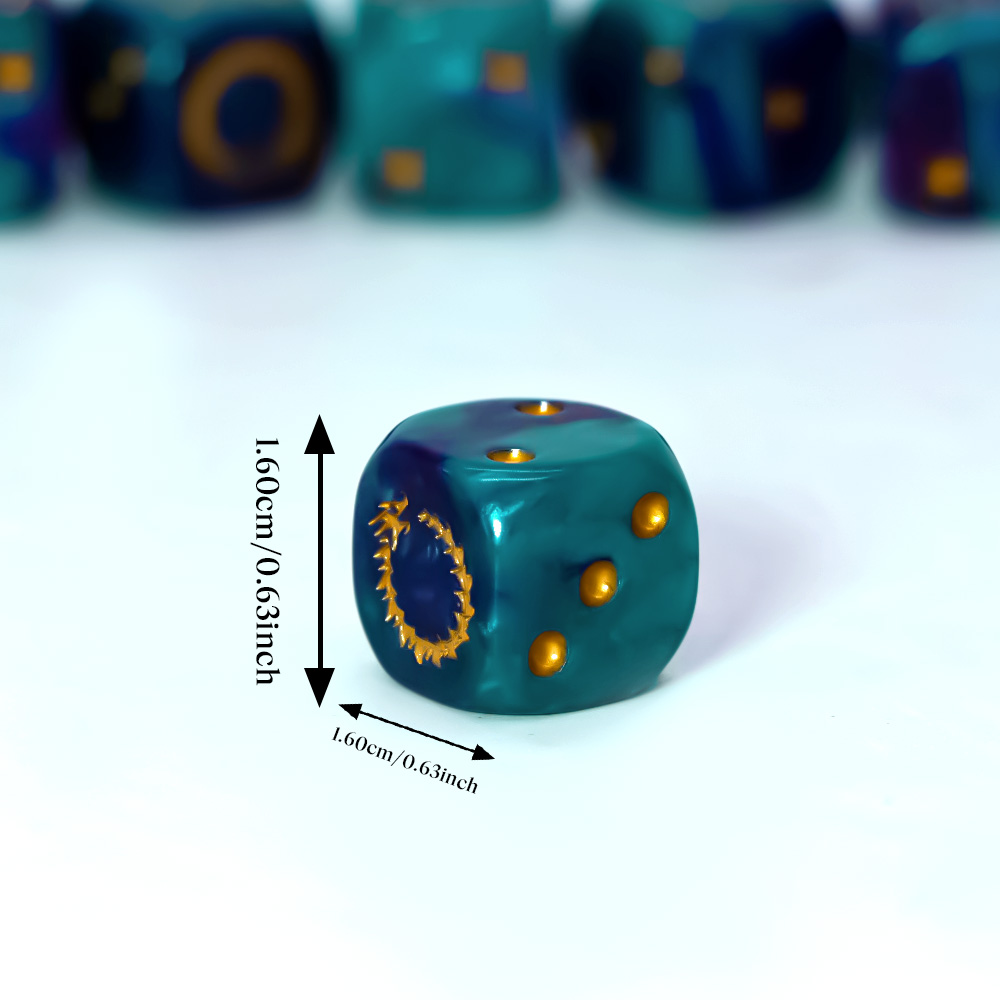 Набор из 6 многогранных играль – обзор и цена Board Game Rpg