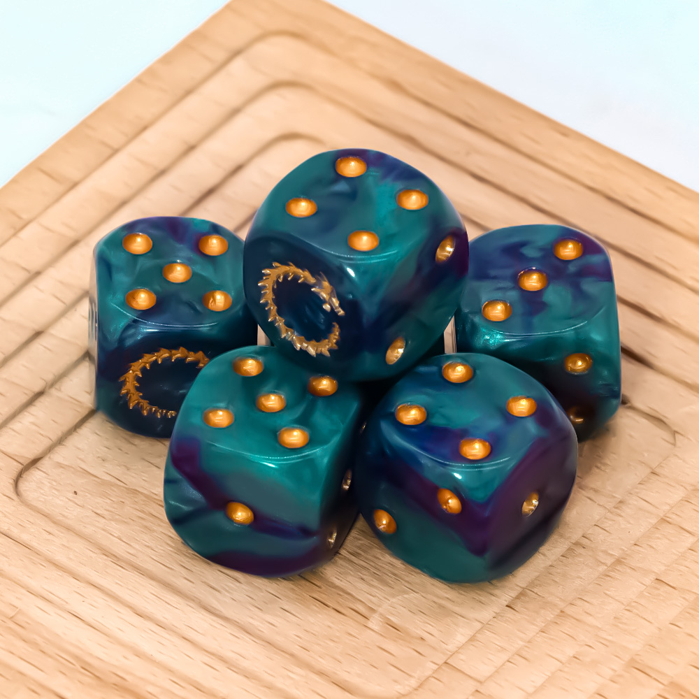 Набор из 6 многогранных играль – обзор и цена Board Game Rpg