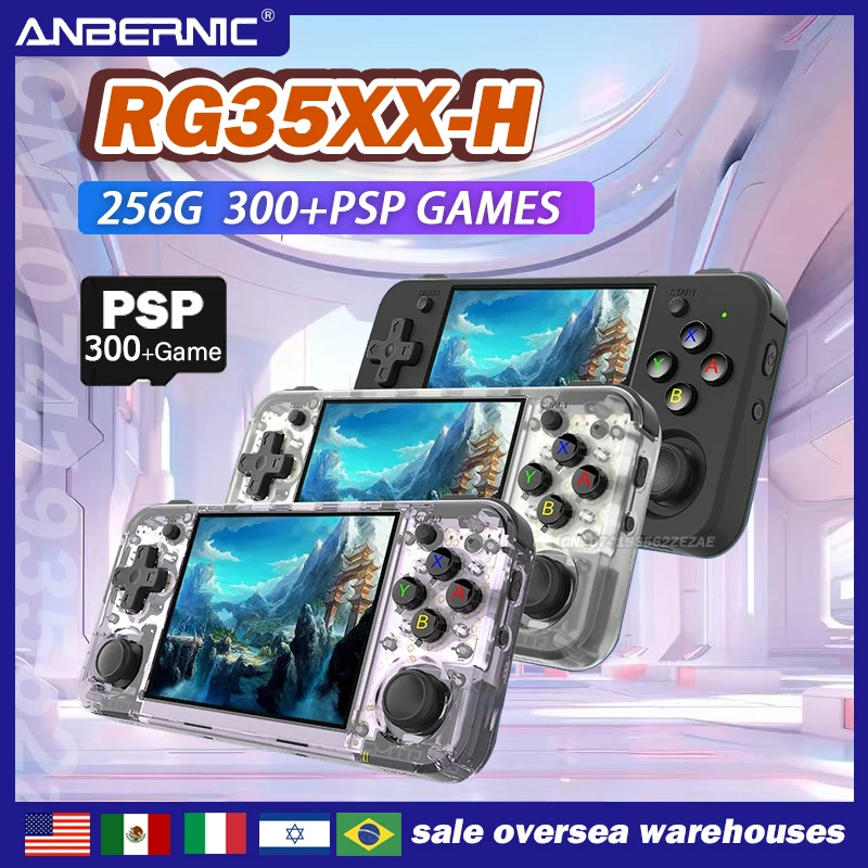 ANBERNIC RG35XX H Ручные консо – обзор и цена Board Game Warhammer 40K