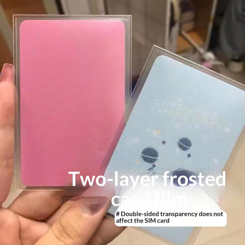 50 шт. пустых защитных чехлов  – обзор и цена Card Sleeves Protector