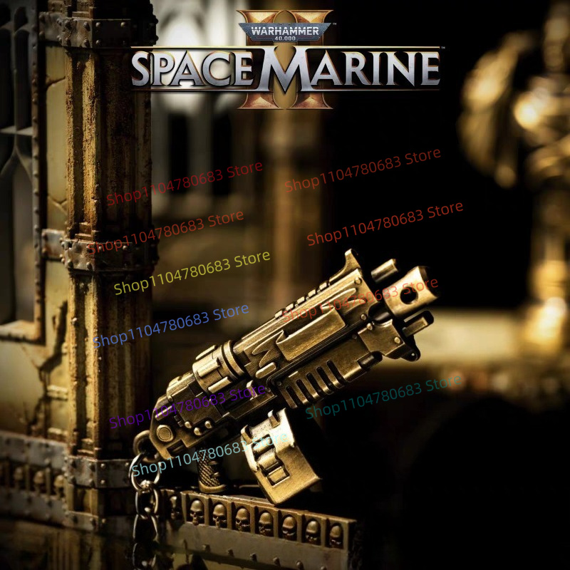 Брелок 40K Space Marine 2 Bolt – обзор и цена Board Game Warhammer 40K