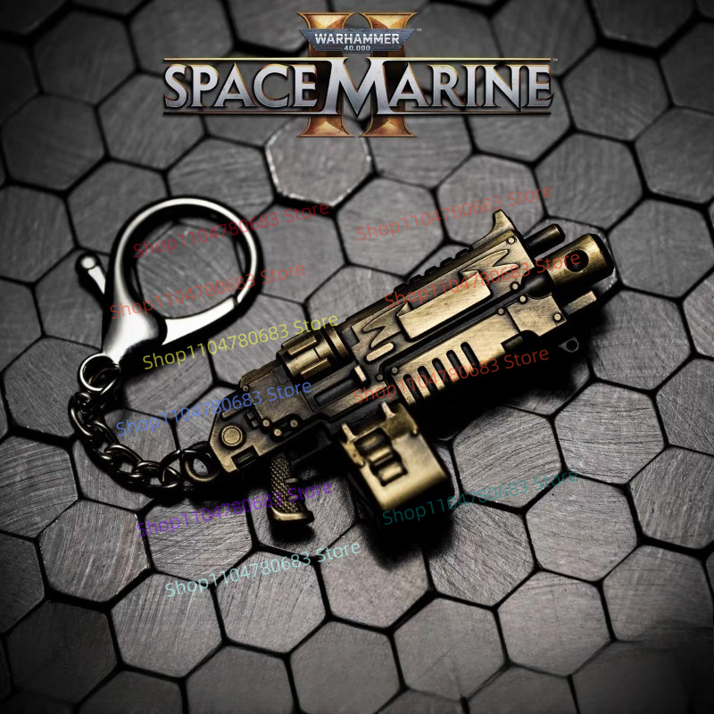 Брелок 40K Space Marine 2 Bolt – обзор и цена Board Game Warhammer 40K